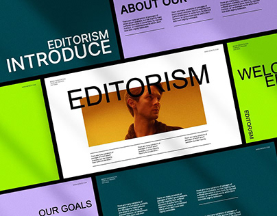 Editorism Presentation Template