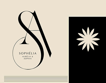 Sophelia - Logos & typographie