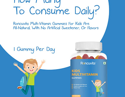 Multivitamin Gummies for Kids with Vitamins&Minerals