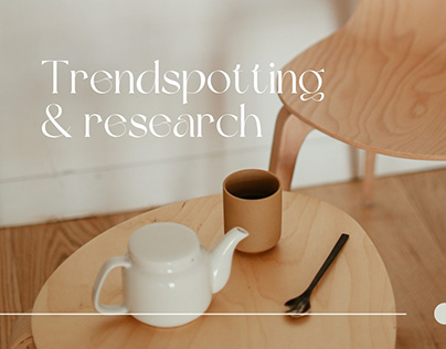 TRENDSPOTTING AND RESEARCH - FURNITURE FLIPPING TREND
