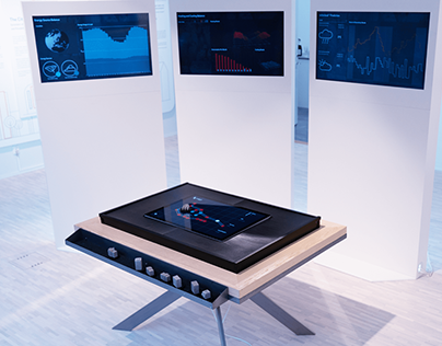 UI - ectogrid™ Interactive Table