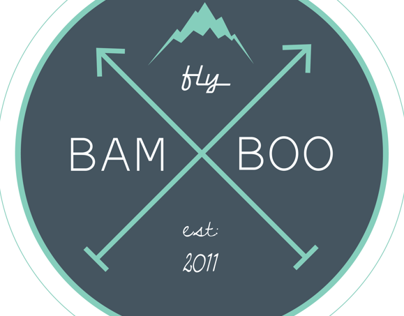 custom logo/shirt design for Bamboo Fly Co