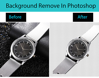 Background Remove In Adobe Photoshop (Watch)