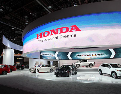 Honda Detroit Auto Show 2016