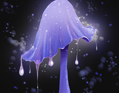 Mystical mushroom