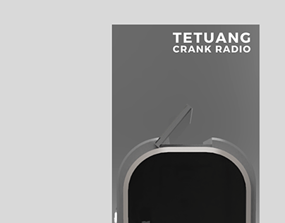 Project thumbnail - Tetuang - Crank radio
