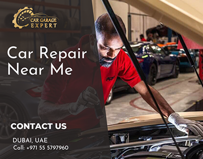 Car Repair in Dubai