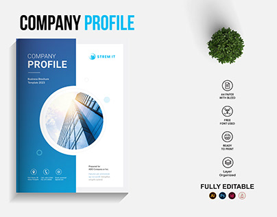 Corporate Profile Design