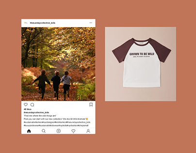 Project thumbnail - FALL CAMPAIGN - SUSTAINABLE KIDSWEAR