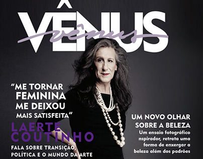 Projeto academico "Revista Venus"
