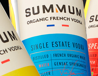 Summum Vodka Organic French Vodka