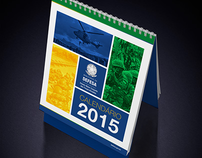 Calendário - EMCFA 2015