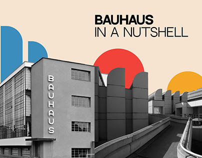 Presentation on Bauhaus school / Презентация Баухаус