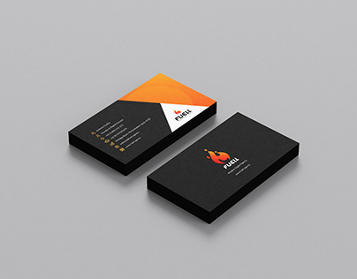 Fuell Agency Business Card Design