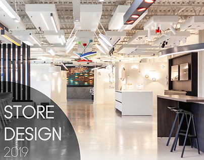 Zaneen Lighting HQ Showroom Design