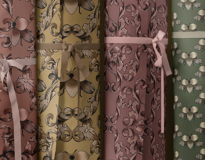 Vintage Pattern Luxury Collection