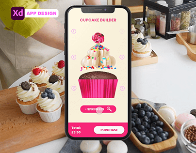 UX UI | Build-a-Cupcake
