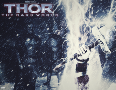 Thor: The Dark World Banner