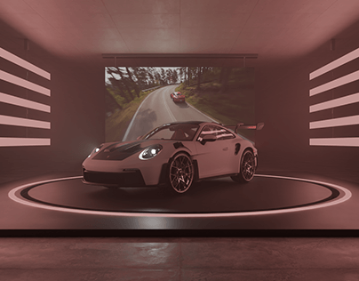 Project thumbnail - Porsche GT3 RS | 3D