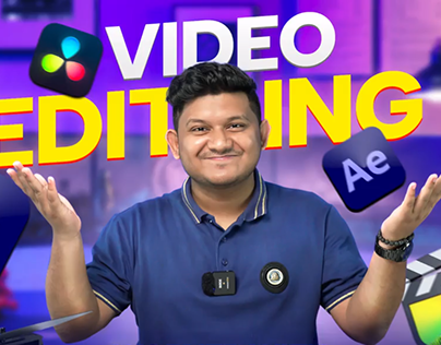 Promotion of our Video Editing Services