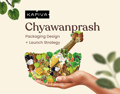 Chyawanprash Packaging and Visual Strategy