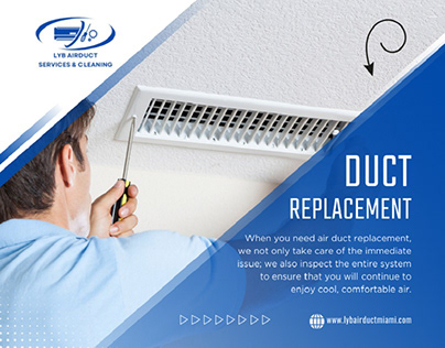Hallandale Beach Florida Duct Replacement