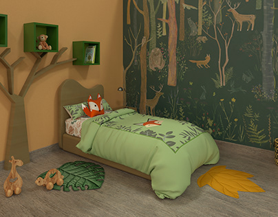 Habitación infantil/ Kids bedroom