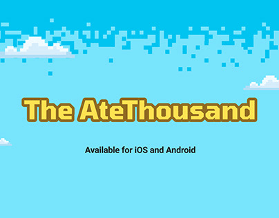 The AteThousand mobile app | UI Design