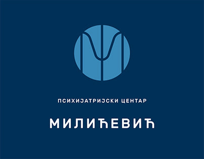 Logo design for Psychiatric Center "Milicevic"