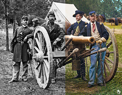 Civil war Artillery