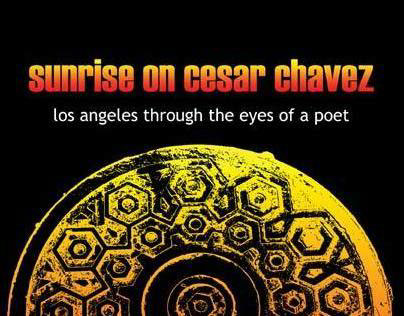 Sunrise on Cesar Chavez: Book Cover Design