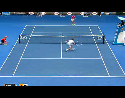 Tennis video montage