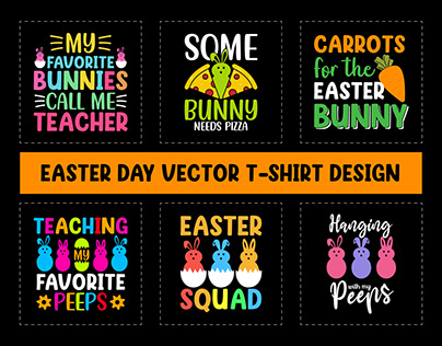 Easter Day Vector T-shirt Design