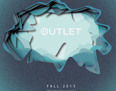 BYUI Outlet Magazine Cover Design