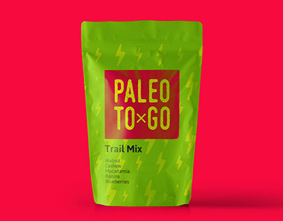 Paleo To-Go | Branding Concept