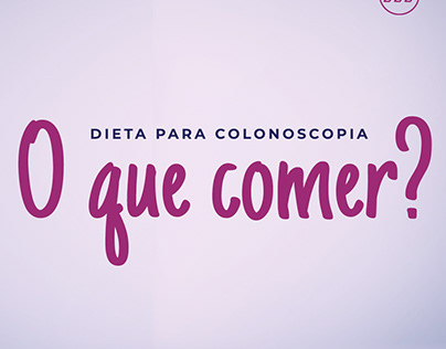 Carrossel Instagram - Dieta para Colonoscopia