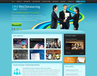Web Outsourcing Gateway
