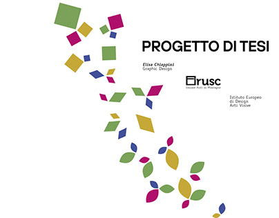 Project thumbnail - BRUSC: progetto di tesi Graphic Design.