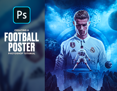 Project thumbnail - Photoshop Tutorial | Cristiano Ronaldo