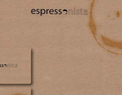 Logo design for Espresso bar