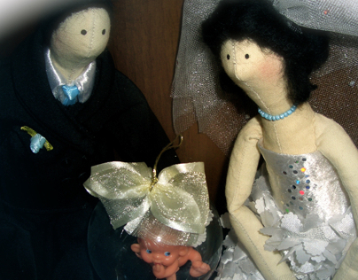 married in october