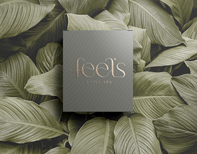 Project thumbnail - Feels - Nails Spa | Branding