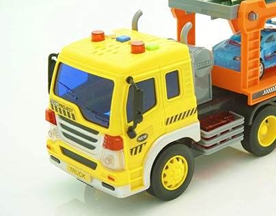 Make Kid’s Play Entertaining With Transport Toy Truck