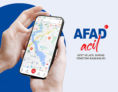 Mobile App ( Afad Mobile App Alternative project) UI/UX
