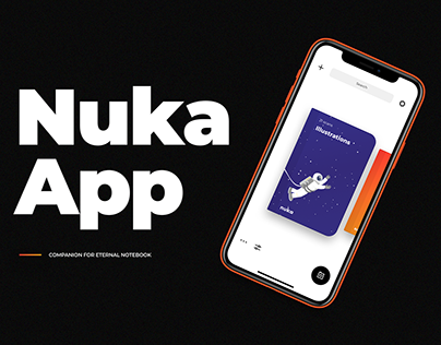 NUKA | eternal stationery app companion