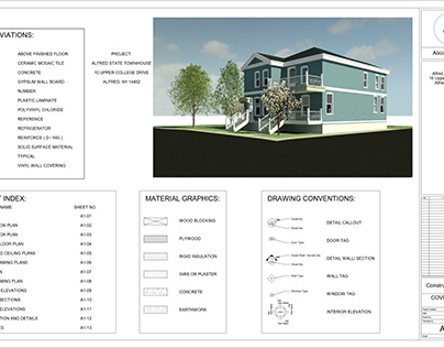Townhouse Construction Documents