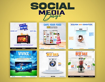 Product Ads social media post design