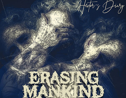 Erasing Mankind (Band Album Artwork)