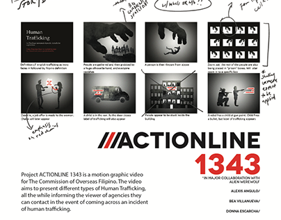 ACTION LINE 1343 Anti Human Trafficking Animation