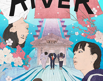 RIVER - Blu-Ray cover art